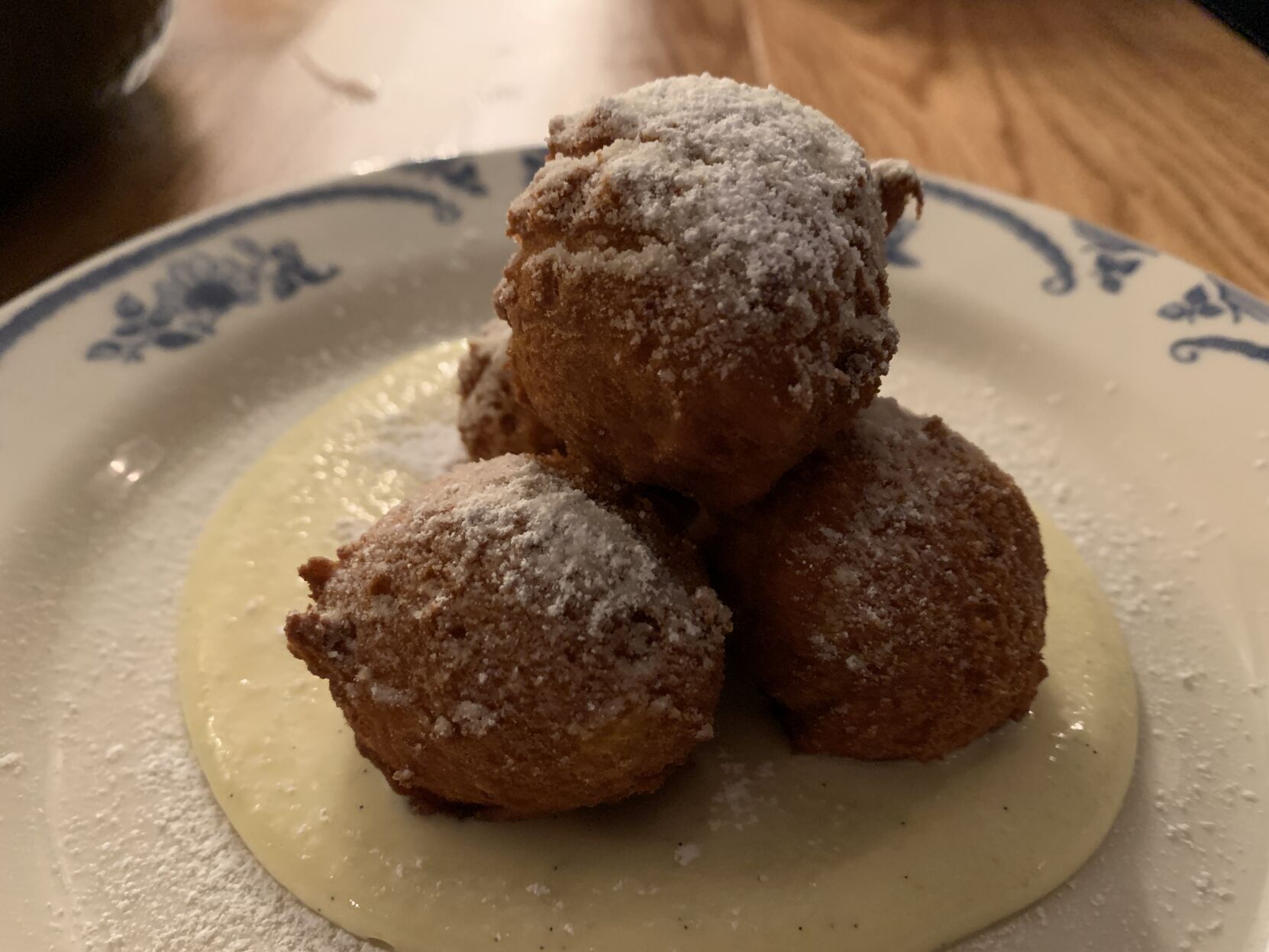 Sweet potato calas at North of Bourbon - Keith Kaiser
